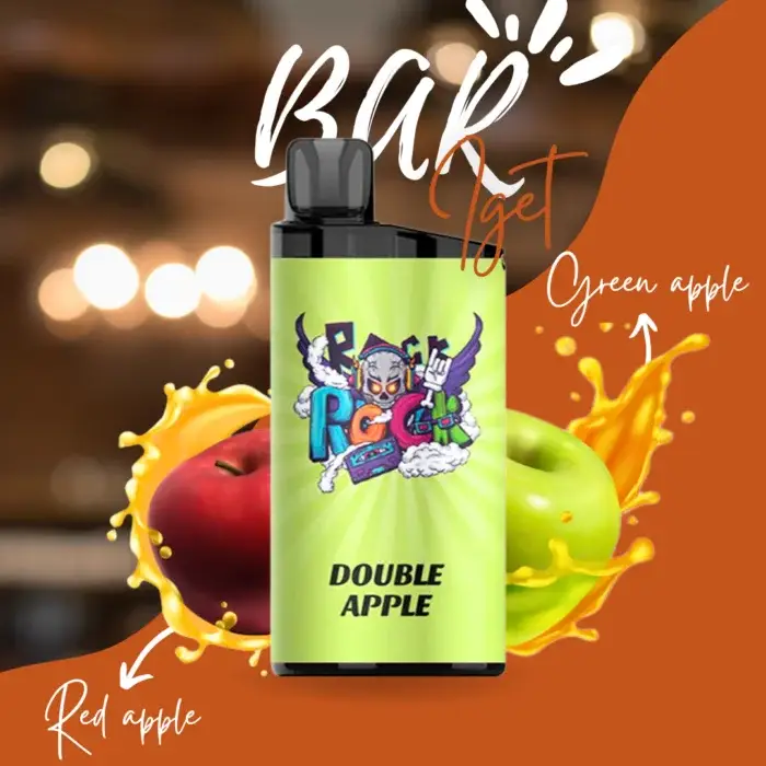 IGET Bar 3500 – Double Apple